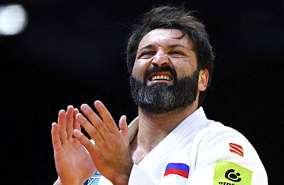 Инал Тасоев стал трёхкратным чемпионом мира по дзюдо
