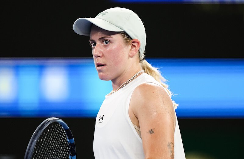 Британка Сонай Картал вышла в финал турнира WTA в Ухане после череды побед над сильными соперницами
