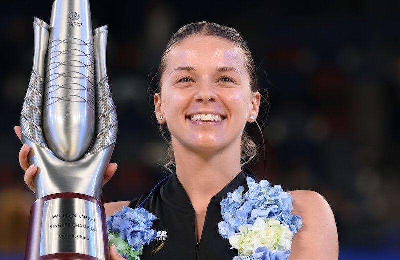 Майя Хвалинска выиграла турнир в Ухане и стала чемпионкой