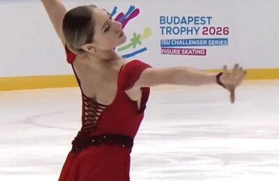 Алина Горбачева победила на Budapest Trophy после годичного перерыва из-за травмы