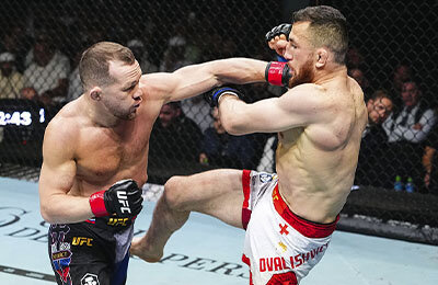 Петр Ян защитил титул чемпиона UFC в бою с Мерабом Двалишвили