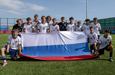 Юношеская сборная России U15 заняла 19-е место на турнире ФИФА в Азербайджане