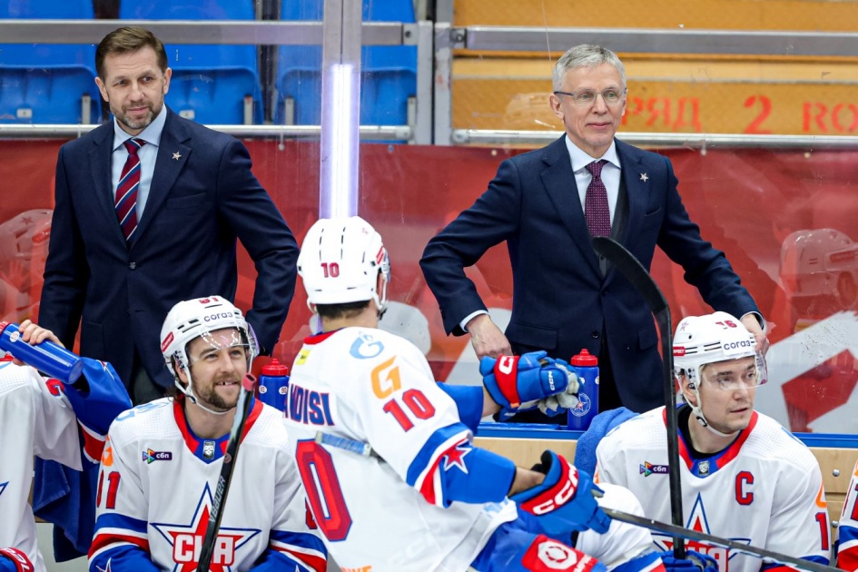СКА объявил состав тренерского штаба на сезон 2026/2027