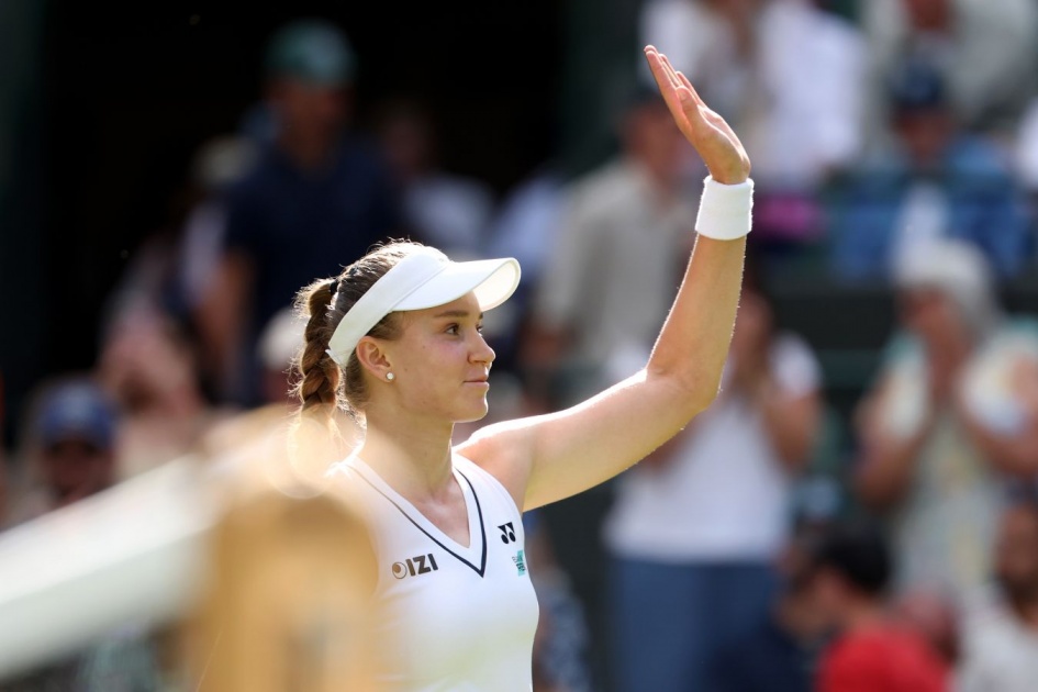 Елена Рыбакина рассказала об отдыхе после Уимблдона-2026