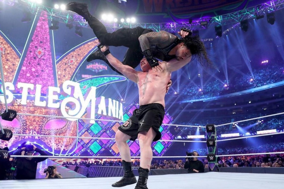 Чемпион WWE Роман Рейнс высоко оценил вклад Брока Леснара в рестлинг и ММА