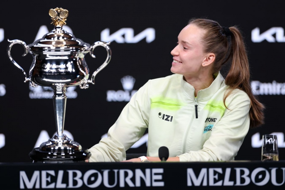 Рыбакина сравнила победы на Уимблдоне и Australian Open