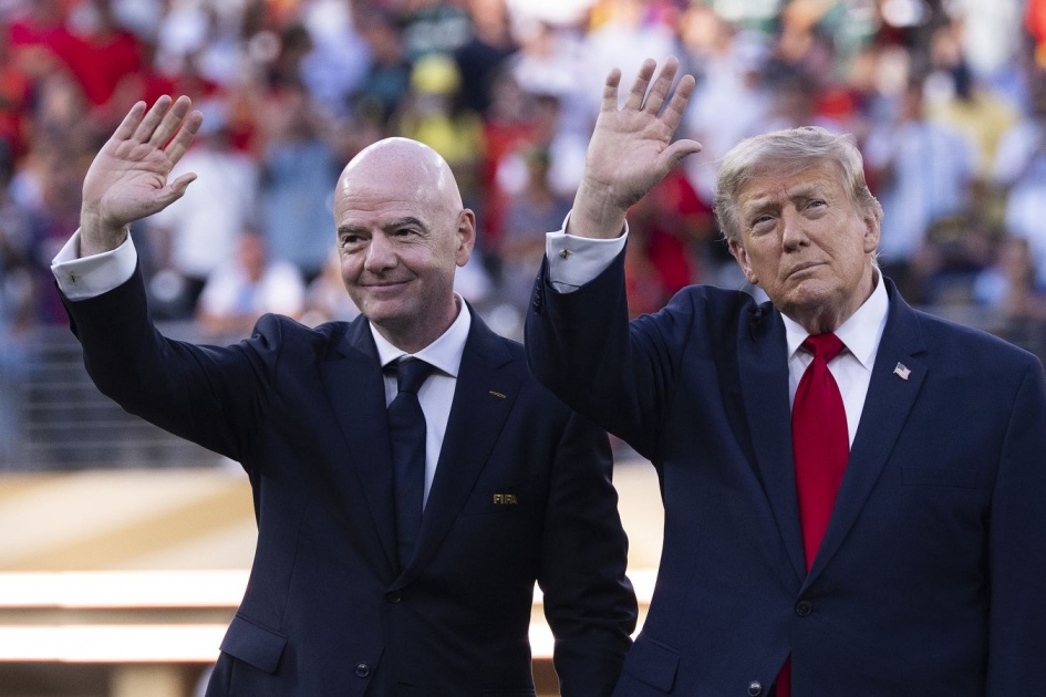 ФИФА опровергла информацию о контактах Инфантино с администрацией Трампа