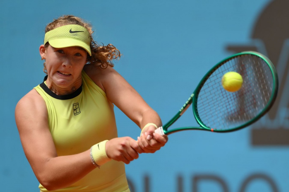Мирра Андреева возглавляет Чемпионскую гонку WTA