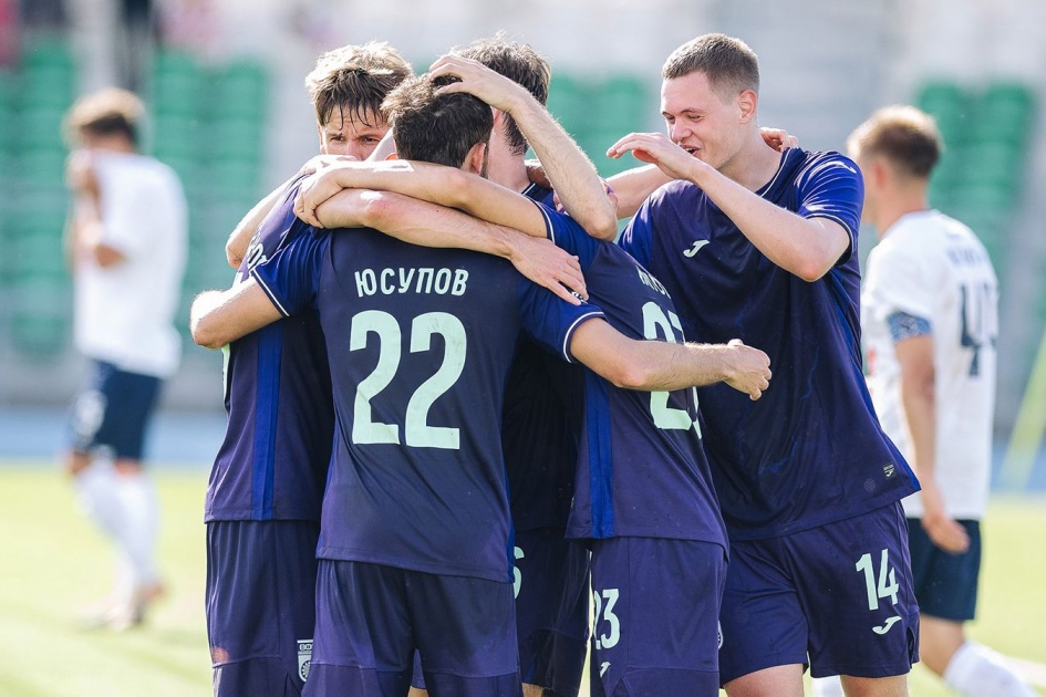 «КАМАЗ» сыграл вничью с «Уфой» в матче Первой лиги