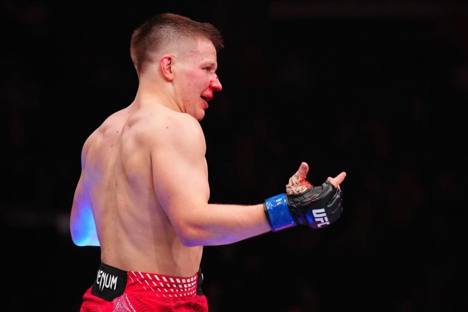 Брюс Баффер поддержал Марка Вологдина после поражения в UFC