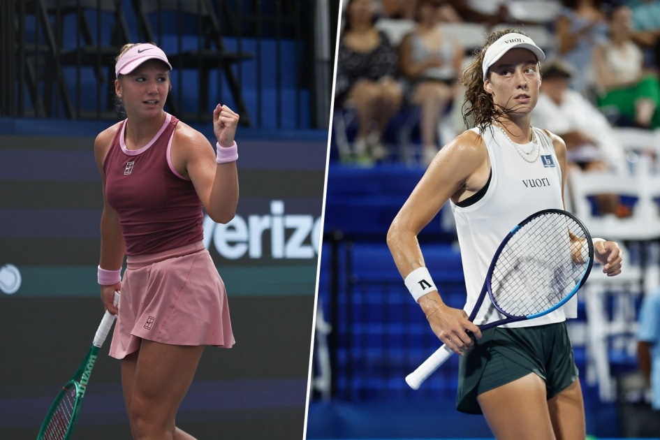 Финал турнира WTA-250 в Мемфисе между Лютовой и Видьмановой