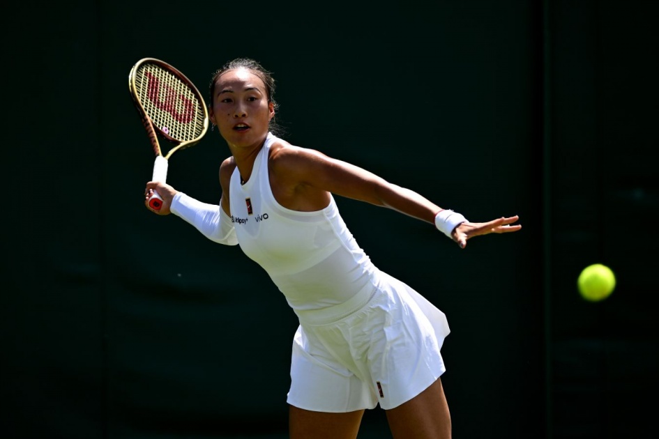 Чжэн Циньвэнь вышла в четвертьфинал турнира WTA-250 в Афинах